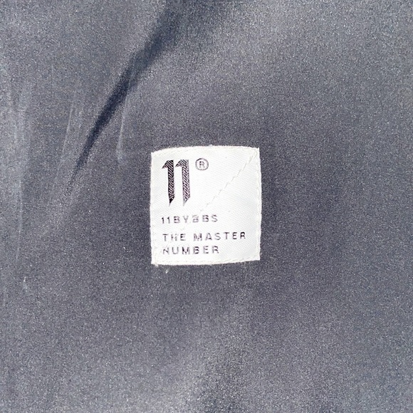 11 by Boris Bidjan Saberi Windbreaker Parka / Trench Coat size XL NWOT​​​​​ - Picture 4 of 10